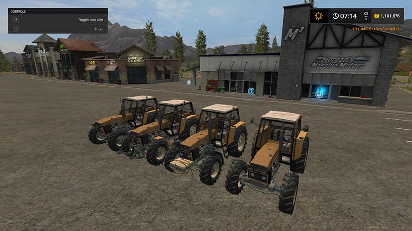 Ursus 1224 Turbo GR Mokrzyn 3