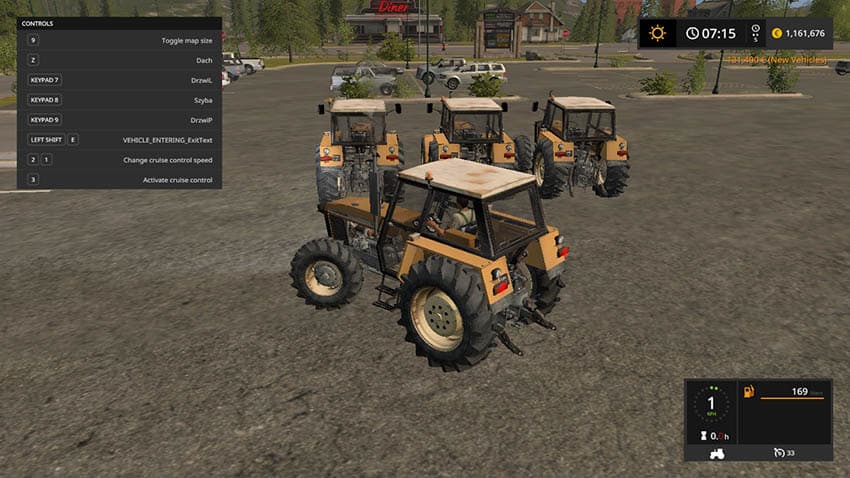 Ursus 1224 Turbo GR Mokrzyn 2