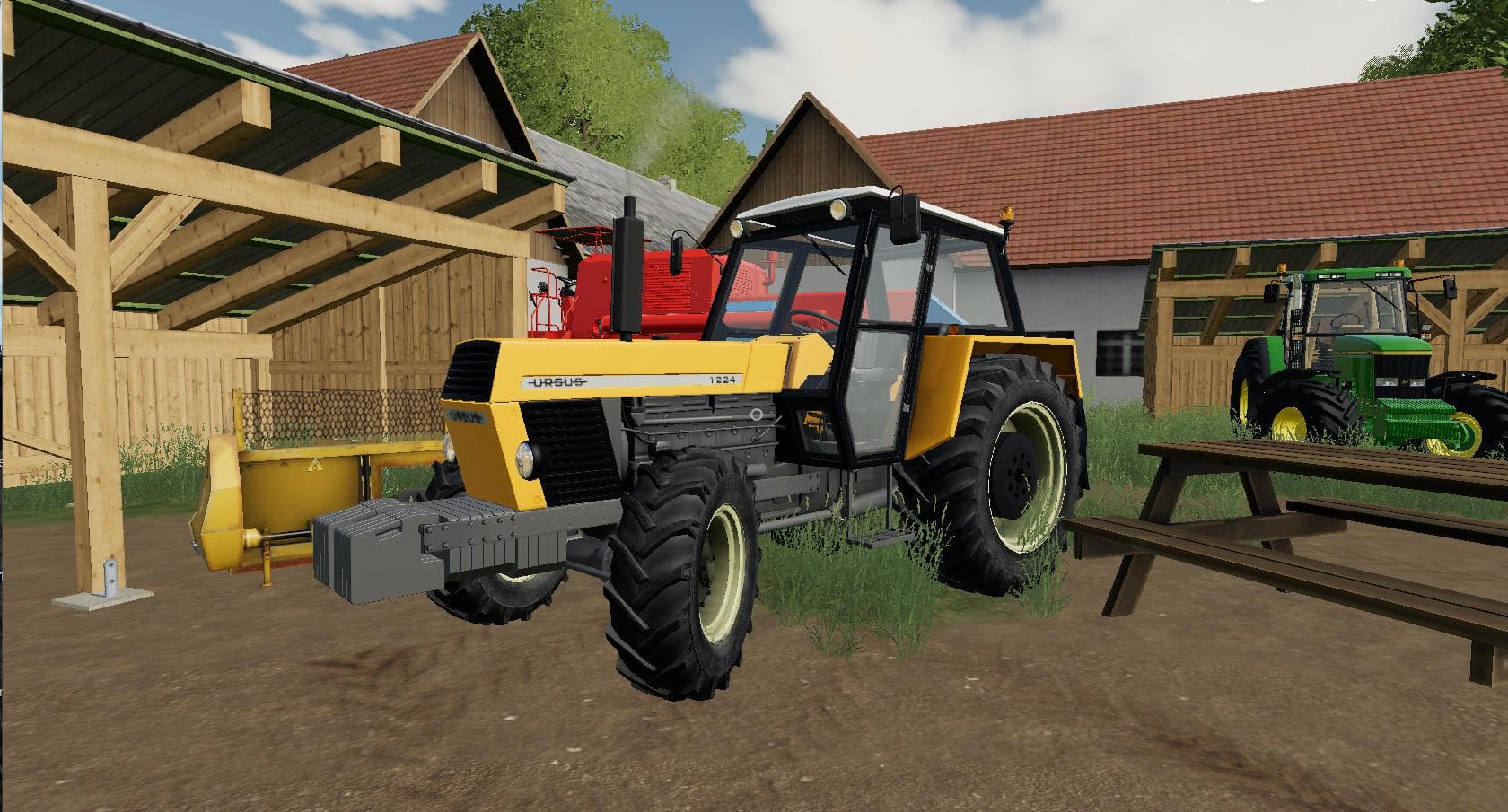 Ursus 1224 Zolty 3