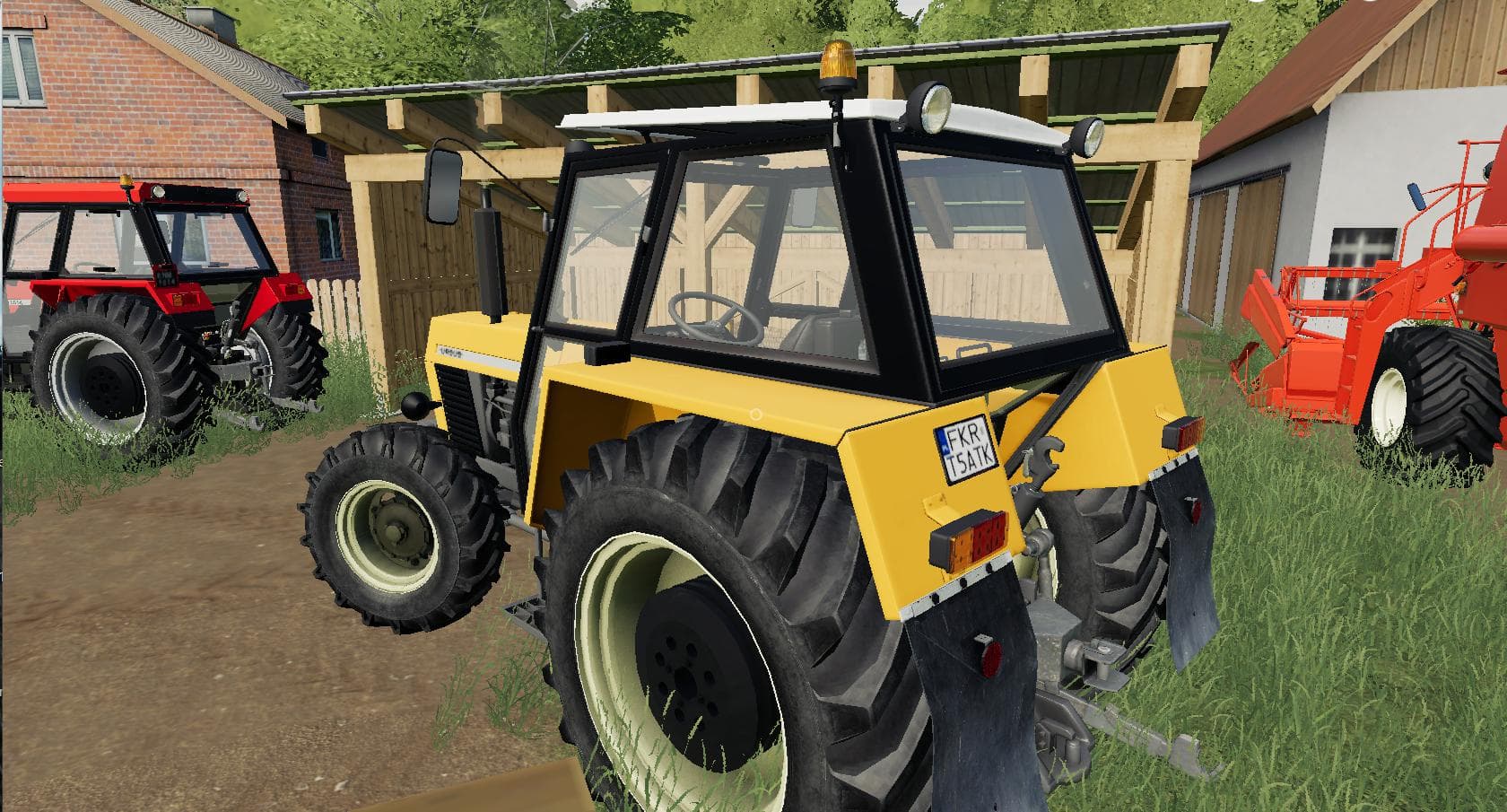 Ursus 1224 Zolty