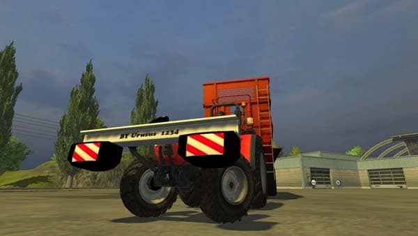 Ursus 1234 Weight [MP]