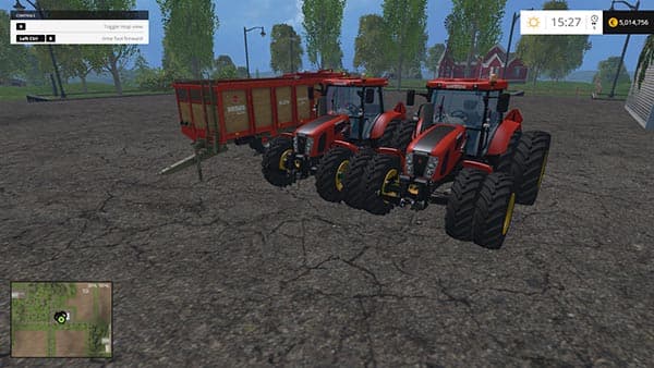 Ursus 15014 + Ursus N270 3