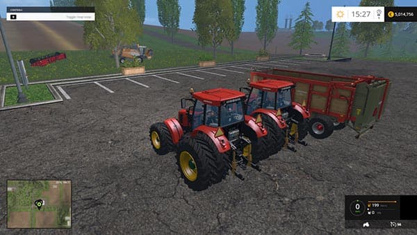 Ursus 15014 + Ursus N270 2