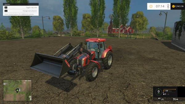 Ursus 15014 Frontlader [MP] 2
