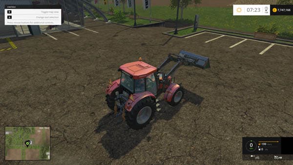 Ursus 15014 Frontlader [MP]