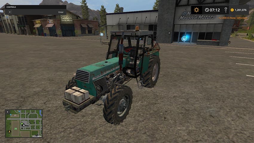 Ursus 1604 Green 3