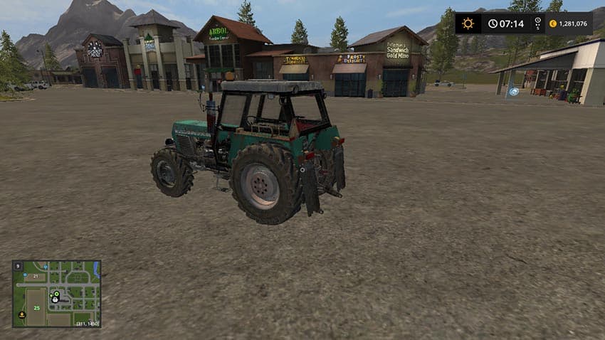 Ursus 1604 Green