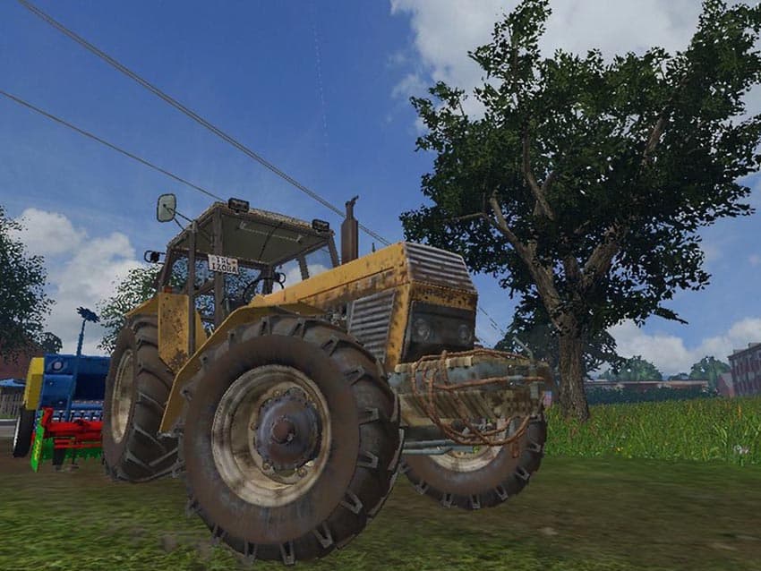 Ursus 1604 yellow 2