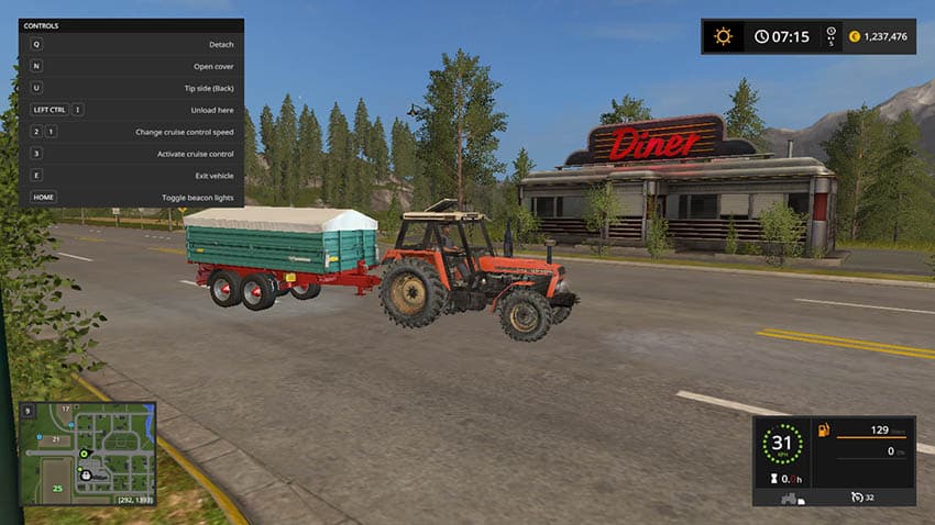 Ursus 1614 Deluxe [MP]