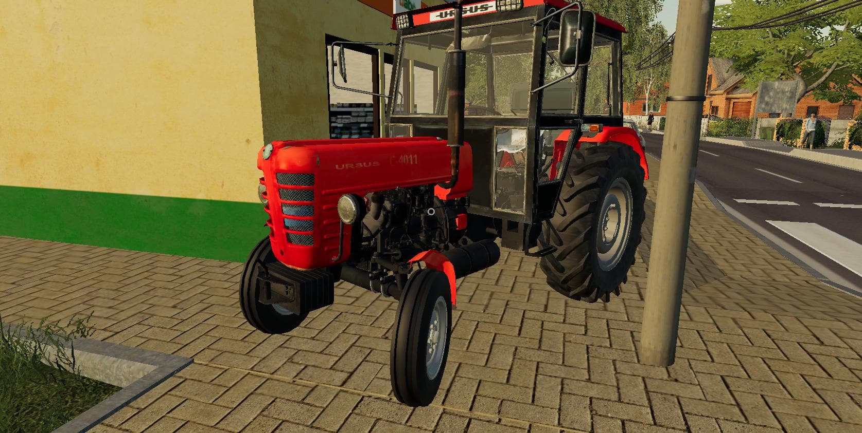 Ursus 4011 Czerwony 2