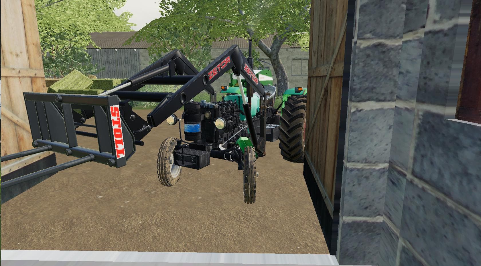 Ursus 4011 Rozbrojony 3