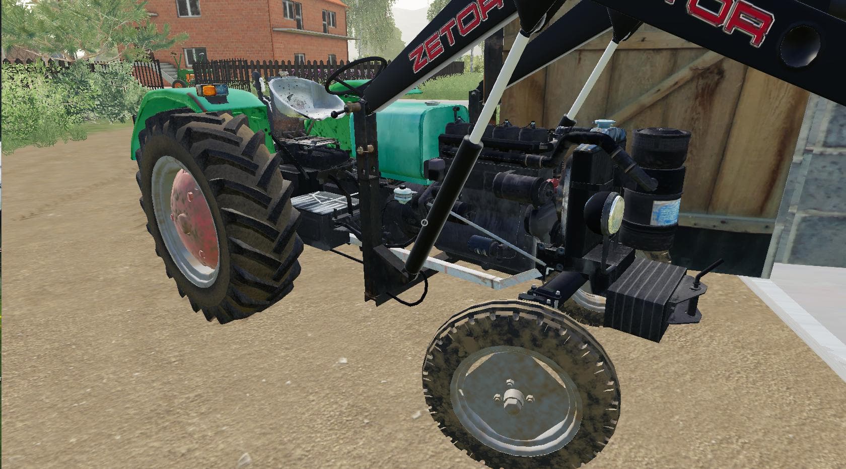 Ursus 4011 Rozbrojony 2