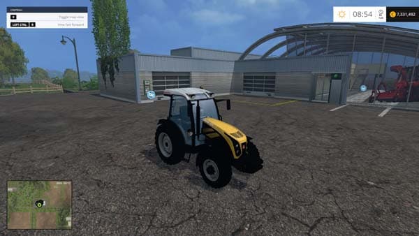 Ursus 8014H Tractor 3