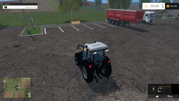 Ursus 8014H Tractor 2
