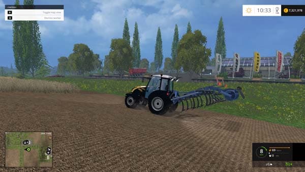 Ursus 8014H Tractor