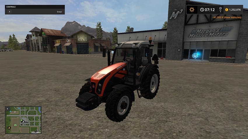 Ursus 8014H [MP] 3