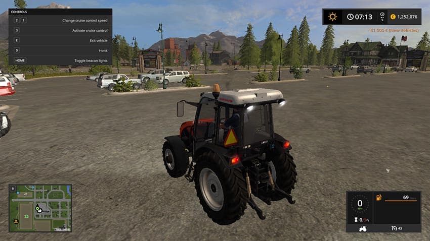 Ursus 8014H [MP] 2