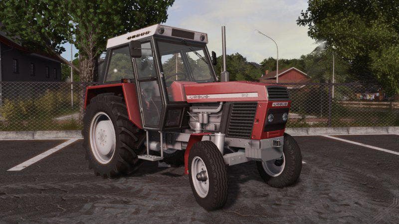 Ursus 912 Convert