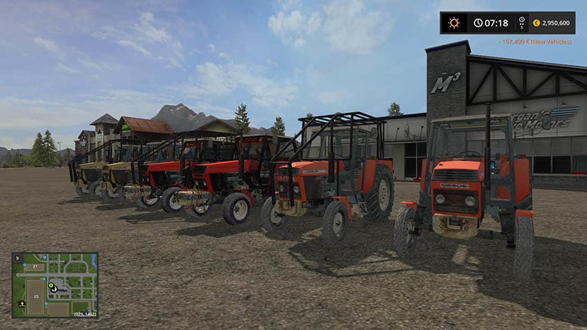 Ursus 912 Pack 3