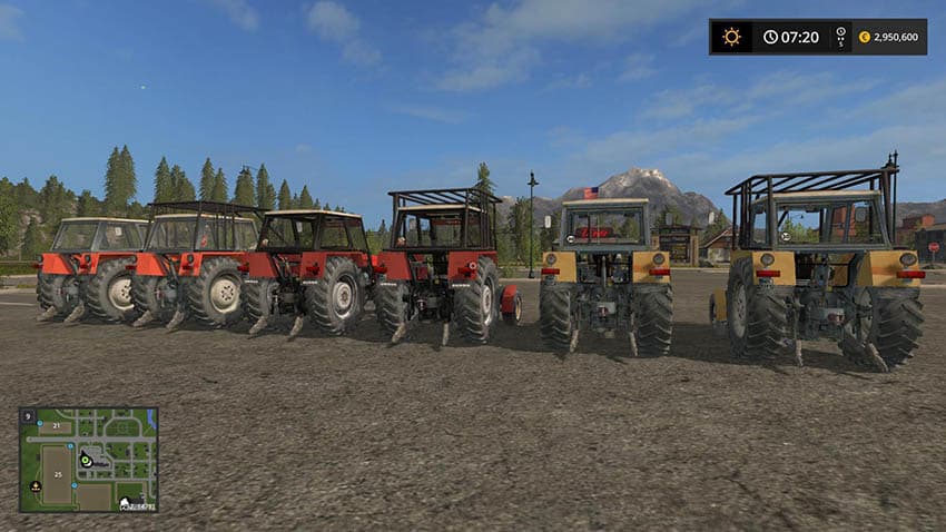 Ursus 912 Pack 2