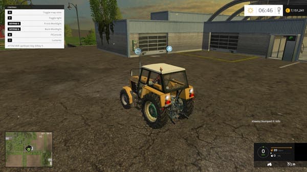 Ursus 914 FL 2