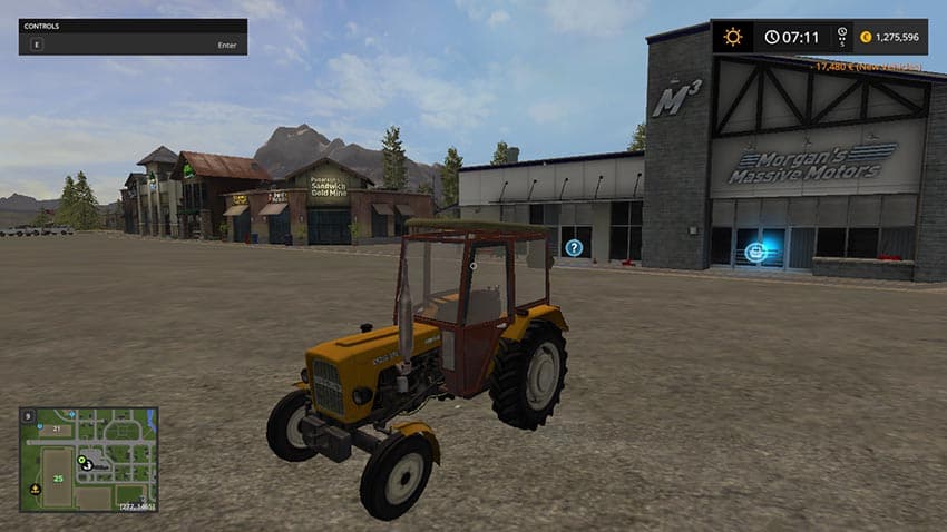 Ursus C 330 3