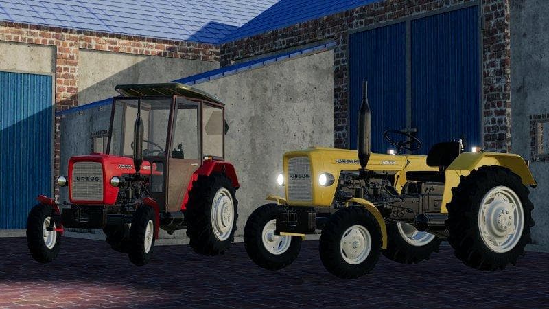 Ursus C-330 PACK