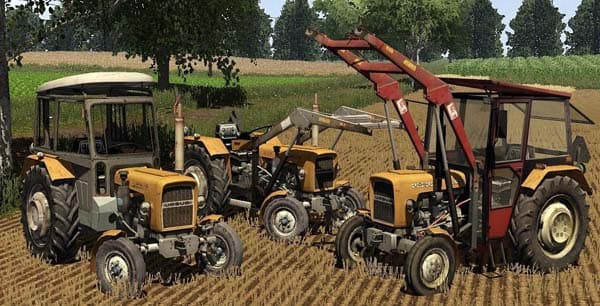 Ursus C 330 Pack