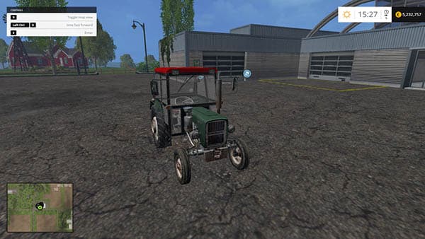 Ursus C-330 Zielek 3