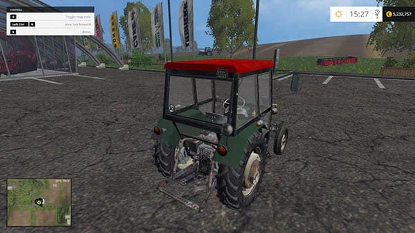 Ursus C-330 Zielek 2