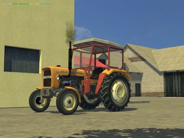 Ursus C 330 bug fixed [MP]