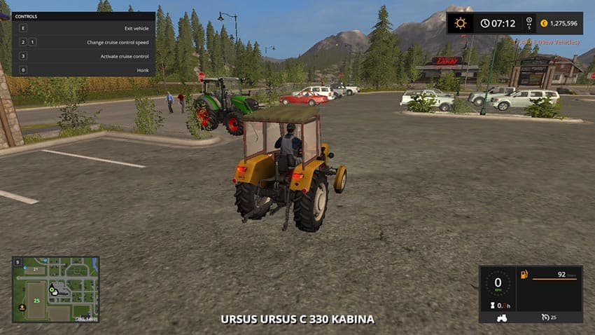 Ursus C 330 2