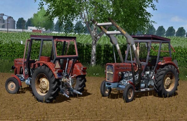 Ursus C 355 z turem [MP]