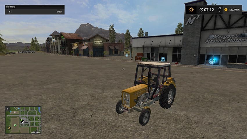 Ursus C 360 3