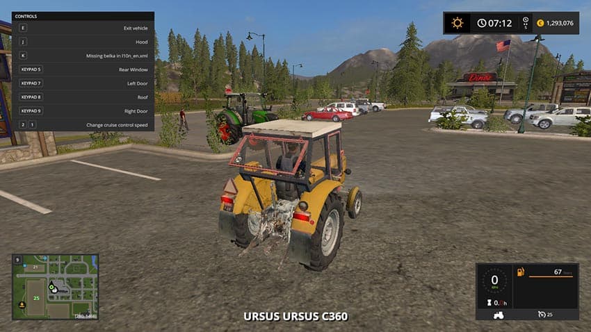 Ursus C 360 2