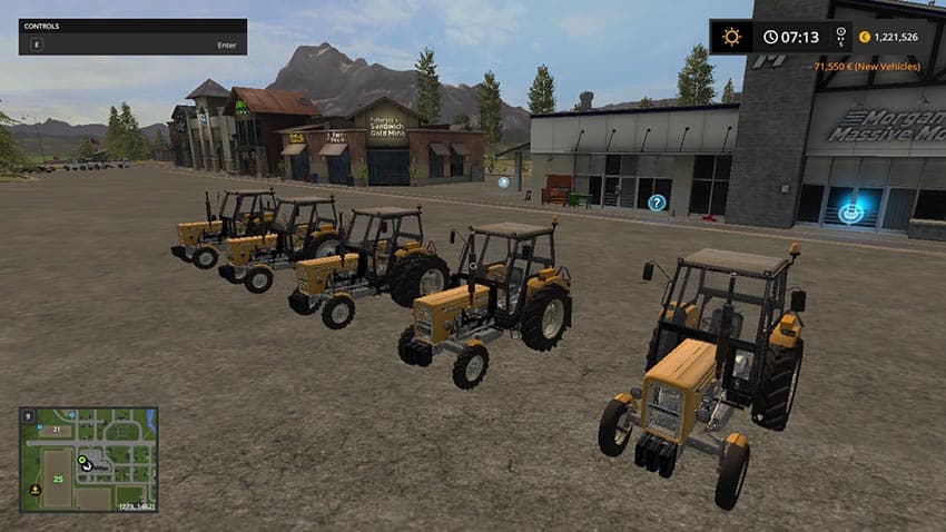 Ursus C-360 3P 3