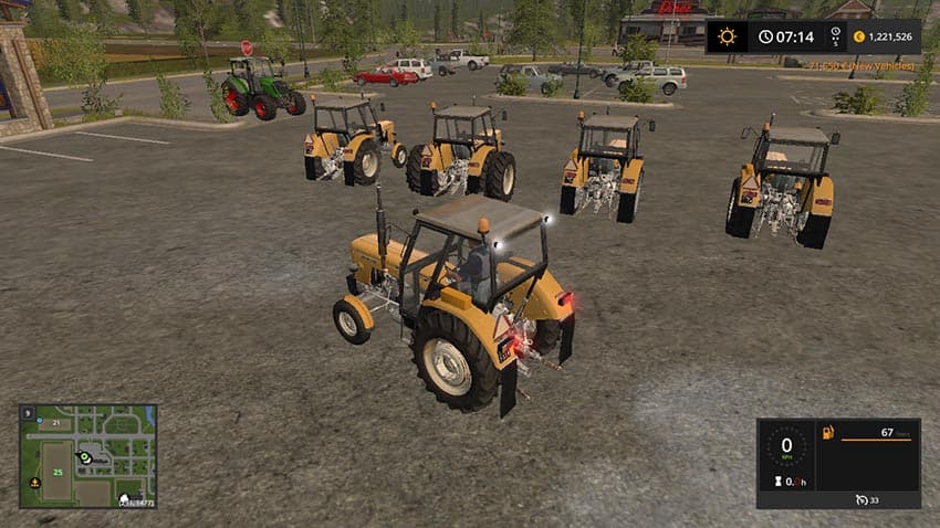Ursus C-360 3P 2