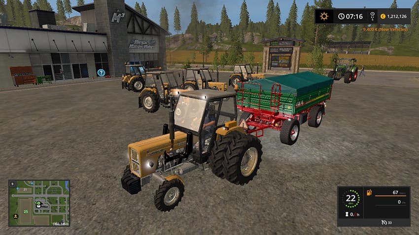 Ursus C-360 3P