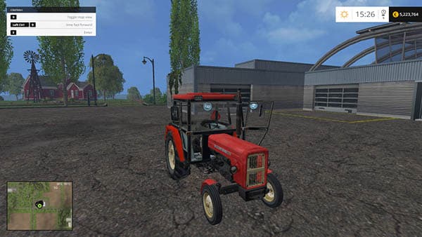 Ursus C-360 Naglak CZ 3