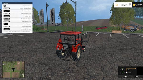 Ursus C-360 Naglak CZ 2