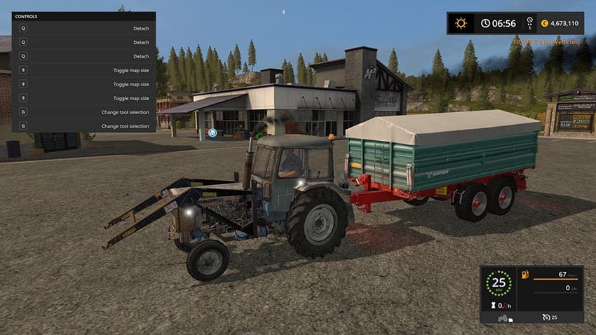 Ursus C-360 Old