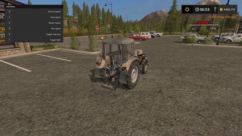 Ursus C-360 Old 2