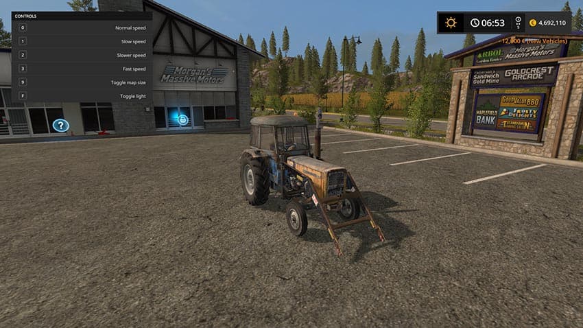 Ursus C-360 Old 3