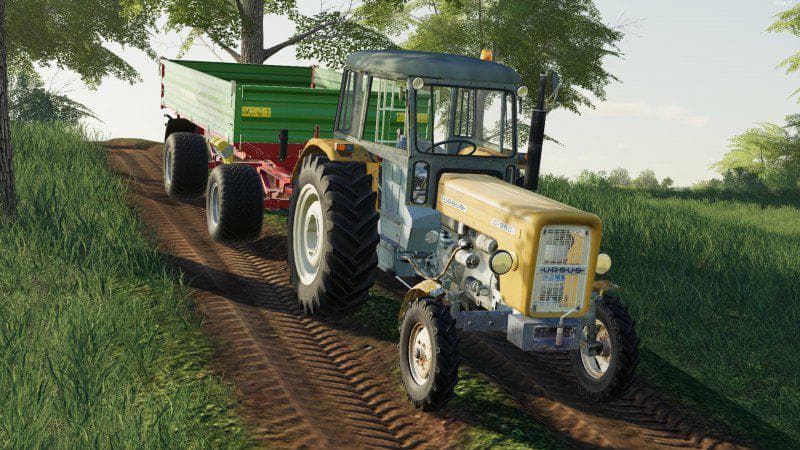 Ursus C-360 PACK 2