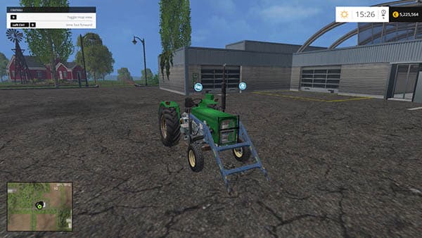 Ursus C-360 TUR 3