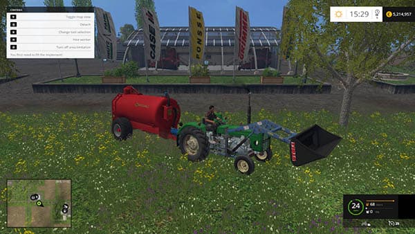 Ursus C-360 TUR
