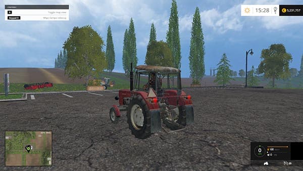 Ursus C 360 Turbo 2