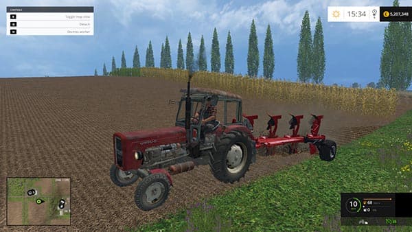 Ursus C 360 Turbo