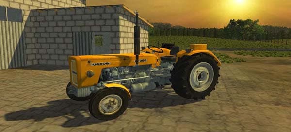 Ursus C 360 Yellow
