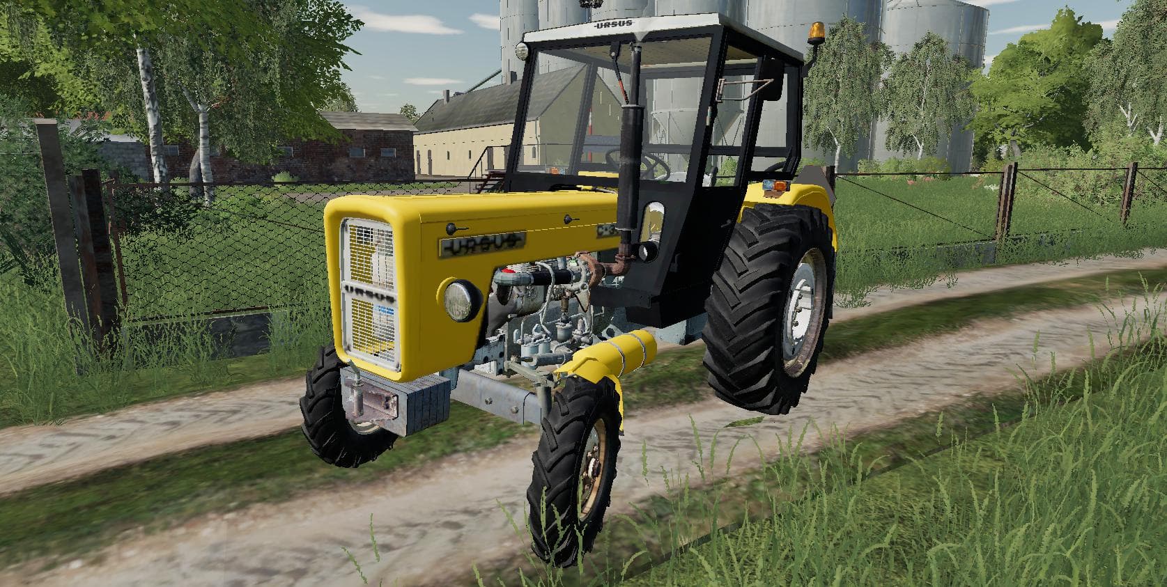Ursus C-360 Zolty 2